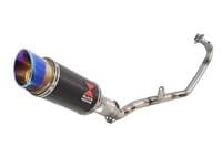 RKF 125 2021 - 2026 Exhaust System 200 mm Round Silencer CL20R