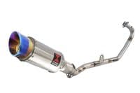RKF 125 2021 - 2026 Exhaust System 200 mm Round Silencer SL20R
