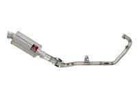 RKF 125 2021 - 2026 Exhaust System 230 mm Oval Silencer 230SS