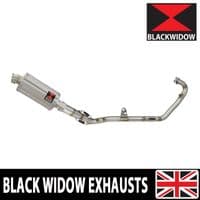 RKF 125 2021 - 2026 Exhaust System 230 mm Oval Silencer 230SS