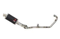 RKF 125 2021 - 2026 Exhaust System 230 mm Oval Silencer BN23V