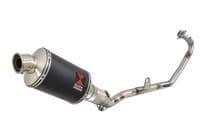 RKF 125 2021 - 2026 Exhaust System 230 mm Oval Silencer BN23V