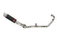 RKF 125 2021 - 2026 Exhaust System 230 mm Round Silencer 230CR