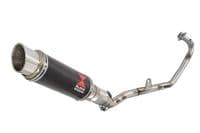 RKF 125 2021 - 2026 Exhaust System 230 mm Round Silencer 230CR