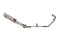 RKF 125 2021 - 2026 Exhaust System 230 mm Round Silencer 230SR