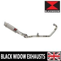 RKF 125 2021 - 2026 Exhaust System 230 mm Round Silencer 230SR