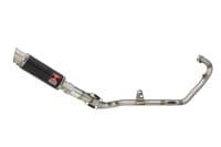 RKF 125 2021 - 2026 Exhaust System 230 mm Round Silencer BG23R
