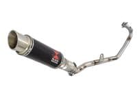 RKF 125 2021 - 2026 Exhaust System 230 mm Round Silencer BG23R