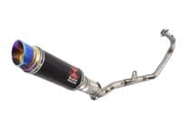 RKF 125 2021 - 2026 Exhaust System 230 mm Round Silencer BL23R