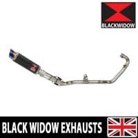 RKF 125 2021 - 2026 Exhaust System 230 mm Round Silencer BL23R