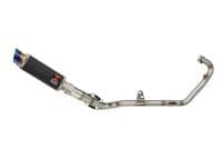 RKF 125 2021 - 2026 Exhaust System 230 mm Round Silencer CL23R
