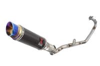 RKF 125 2021 - 2026 Exhaust System 230 mm Round Silencer CL23R
