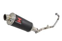 RKF 125 2021 - 2026 Exhaust System 300 mm Oval Silencer 300BS