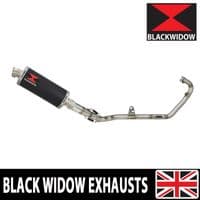 RKF 125 2021 - 2026 Exhaust System 300 mm Oval Silencer 300BS