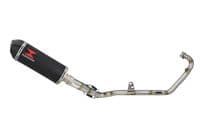 RKF 125 2021 - 2026 Exhaust System 300 mm Oval Silencer 300BT