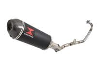RKF 125 2021 - 2026 Exhaust System 300 mm Oval Silencer 300BT