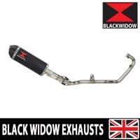 RKF 125 2021 - 2026 Exhaust System 300 mm Oval Silencer 300BT