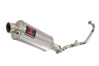 RKF 125 2021 - 2026 Exhaust System 300 mm Oval Silencer 300SS