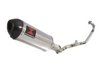 RKF 125 2021 - 2026 Exhaust System 300 mm Oval Silencer 300ST