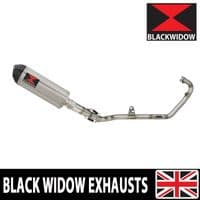 RKF 125 2021 - 2026 Exhaust System 300 mm Oval Silencer 300ST