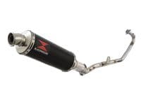 RKF 125 2021 - 2026 Exhaust System 300 mm Round Silencer BN30R