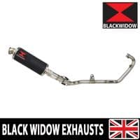 RKF 125 2021 - 2026 Exhaust System 300 mm Round Silencer BN30R