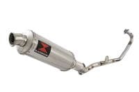 RKF 125 2021 - 2026 Exhaust System 300 mm Round Silencer SN30R