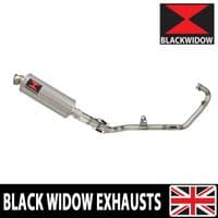 RKF 125 2021 - 2026 Exhaust System 300 mm Round Silencer SN30R