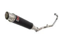 RKF 125 2021 - 2026 Exhaust System 350 mm Round Silencer BG35R