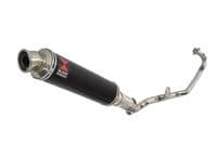 RKF 125 2021 - 2026 Exhaust System 350 mm Round Silencer BN35R