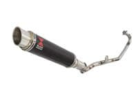 RKF 125 2021 - 2026 Exhaust System 350 mm Round Silencer CG35R