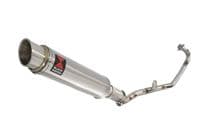 RKF 125 2021 - 2026 Exhaust System 350 mm Round Silencer SG35R