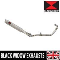 RKF 125 2021 - 2026 Exhaust System 350 mm Round Silencer SG35R