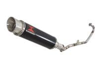 RKF 125 2021 - 2026 Exhaust System 360 mm Round Silencer BG36R