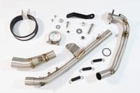 RKF 125 2021 - 2026 Exhaust System 360 mm Round Silencer SG36R