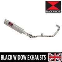 RKF 125 2021 - 2026 Exhaust System 360 mm Round Silencer SG36R