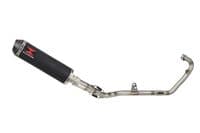 RKF 125 2021 - 2026 Exhaust System 370 mm Round Silencer BC37R