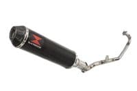 RKF 125 2021 - 2026 Exhaust System 370 mm Round Silencer BC37R