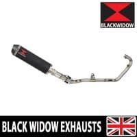 RKF 125 2021 - 2026 Exhaust System 370 mm Round Silencer BC37R
