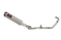 RKF 125 2021 - 2026 Exhaust System 370 mm Round Silencer SC37R