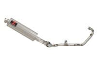 RKF 125 2021 - 2026 Exhaust System 400 mm Oval Silencer 400SS