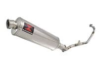 RKF 125 2021 - 2026 Exhaust System 400 mm Oval Silencer 400SS