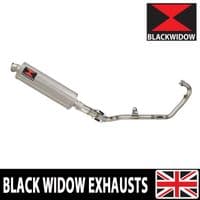 RKF 125 2021 - 2026 Exhaust System 400 mm Oval Silencer 400SS