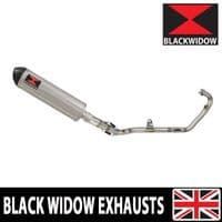 RKF 125 2021 - 2026 Exhaust System 400 mm Oval Silencer 400ST