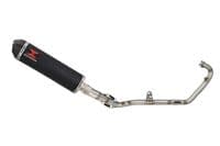 RKF 125 2021 - 2026 Exhaust System 400 mm Oval Silencer BC40V