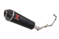 RKF 125 2021 - 2026 Exhaust System 400 mm Oval Silencer BC40V