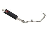 RKF 125 2021 - 2026 Exhaust System 400 mm Oval Silencer BN40V