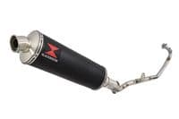 RKF 125 2021 - 2026 Exhaust System 400 mm Oval Silencer BN40V
