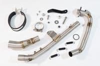 RKF 125 2021 - 2026 Exhaust System 400 mm Oval Silencer BN40V