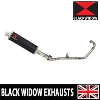 RKF 125 2021 - 2026 Exhaust System 400 mm Oval Silencer BN40V